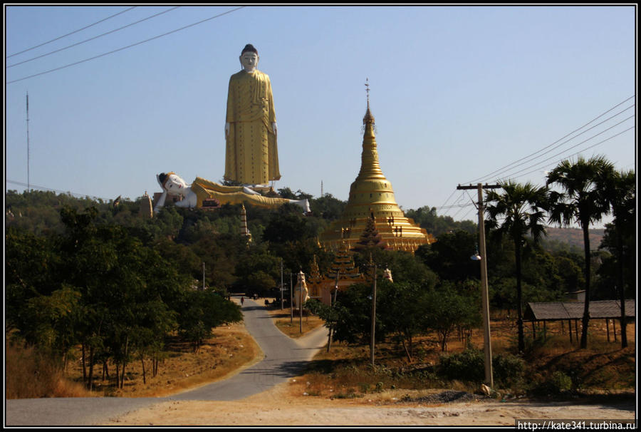 Провинциальные городки Мьянмара Монива, Мьянма
