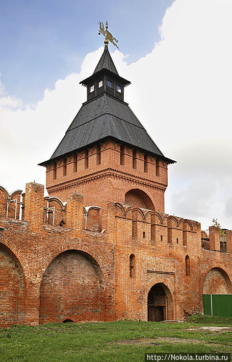Башня Пятницких ворот Тула, Россия