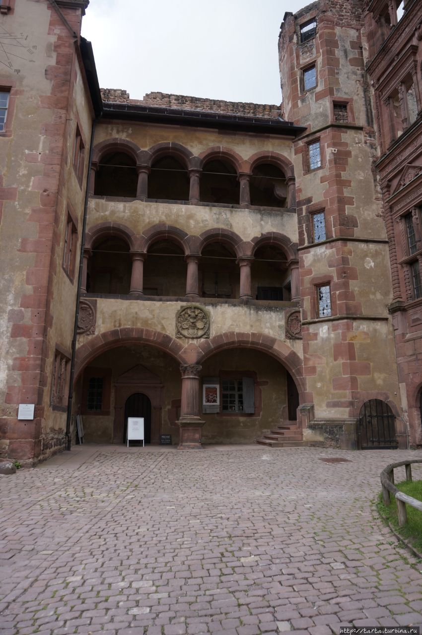 Гейдельбергский замок Гейдельберг, Германия