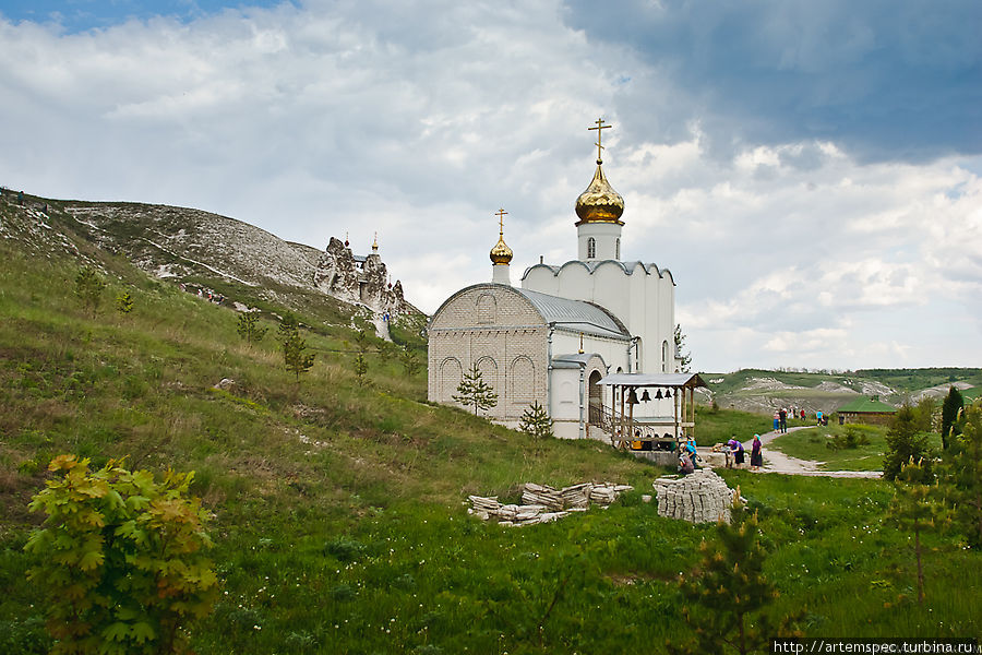 Старейшие в России пещерные храмы