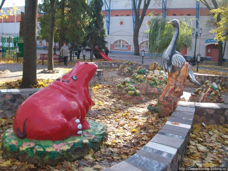 Парк-музей на месте кладбища Брянск, Россия
