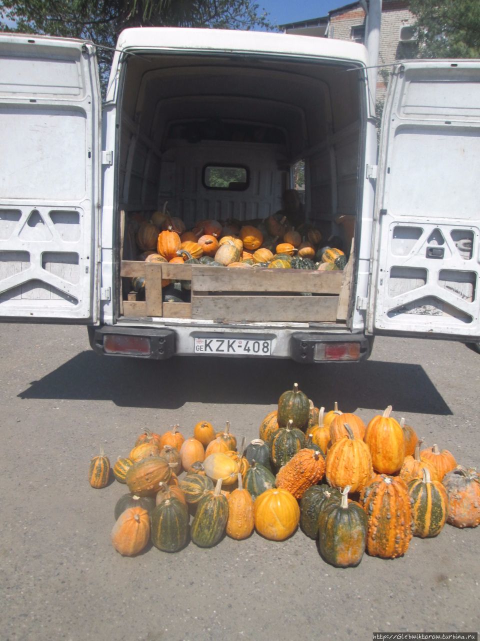 Прогулка по бывшему городу Прогулка по бывшему городу