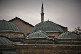 Турецкие бани узнаваемые всегда по крыше
