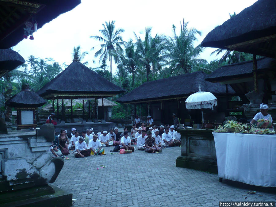 Усыпальница балийских королей Убуд, Индонезия