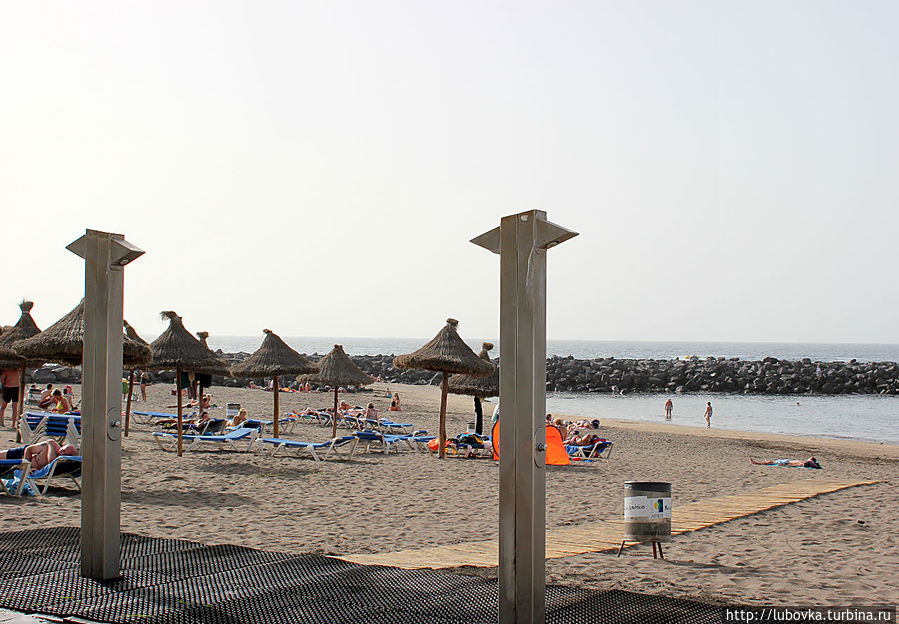 Смывалки от песка в Лас Америкас. Смывалки от песка в Лас Америкас.