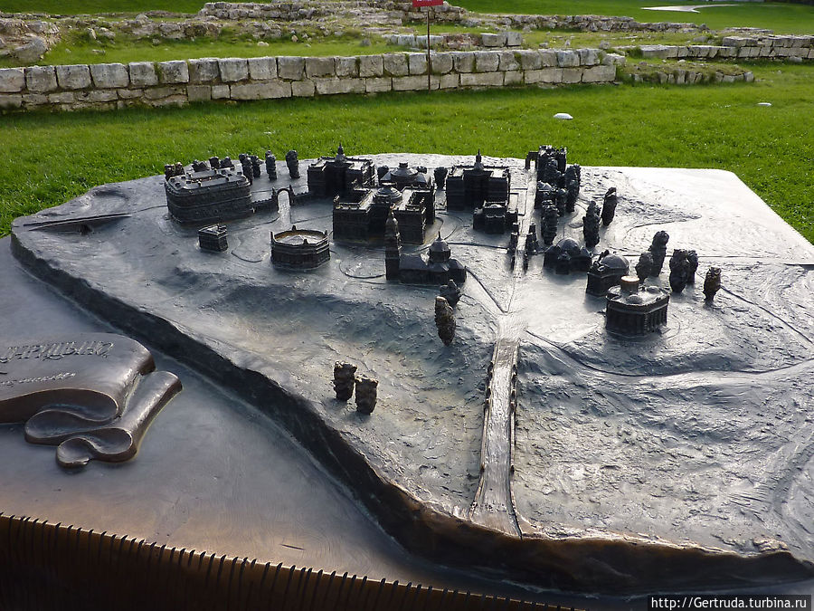 Макет в металле Макет в металле