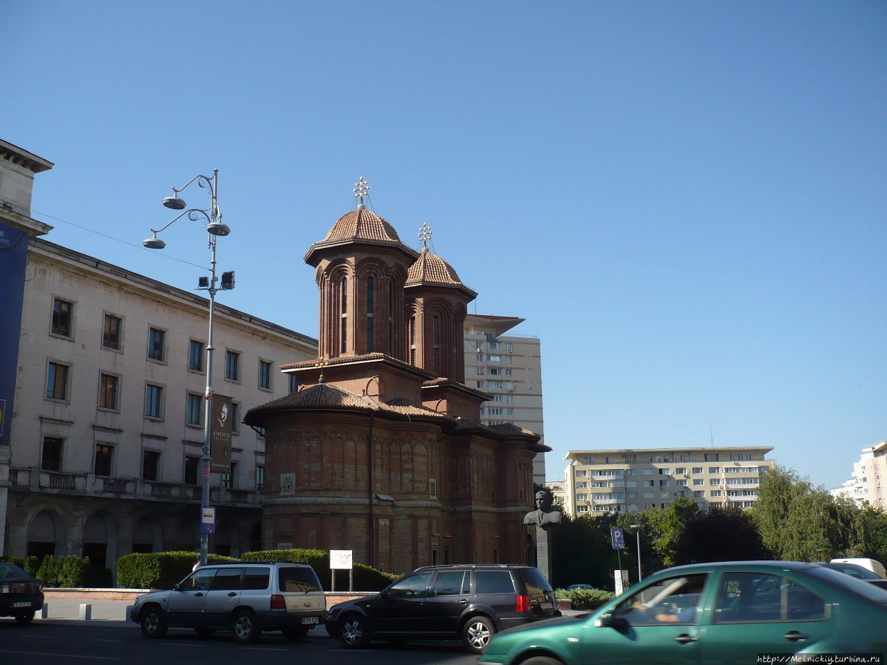Церковь Кратулеску Бухарест, Румыния