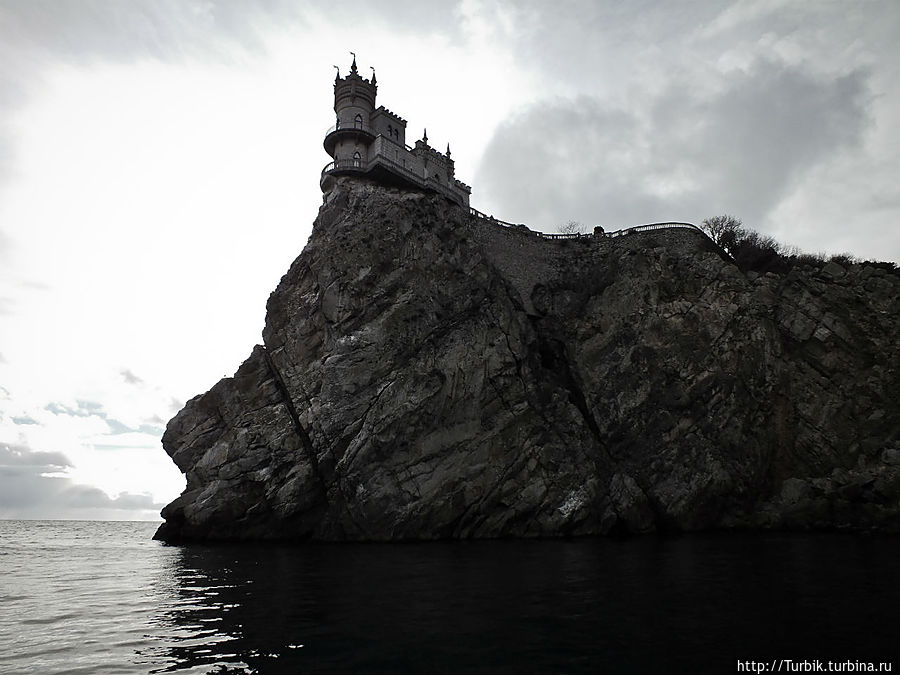 Гнездо для больших ласточек Гаспра, Россия