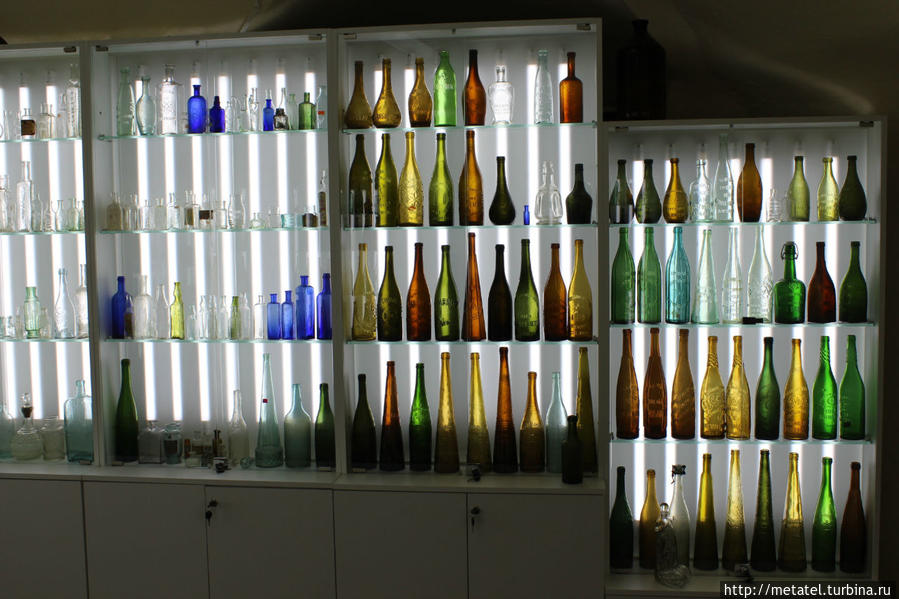Музей стеклянных бутылок Великий Устюг, Россия