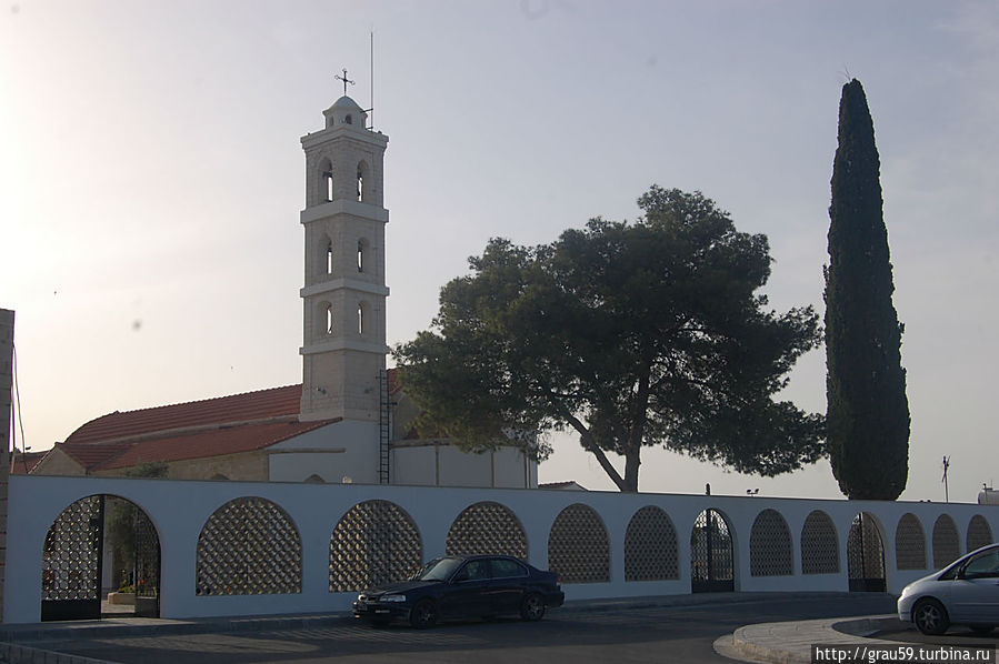 Монастырь Святого Георгия Ларнака, Кипр
