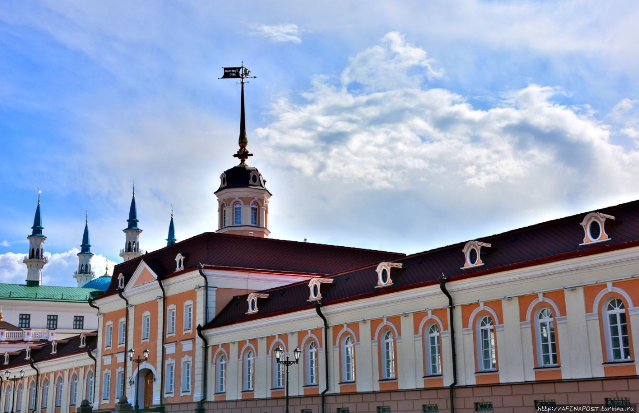 Казанский кремль Казань, Россия