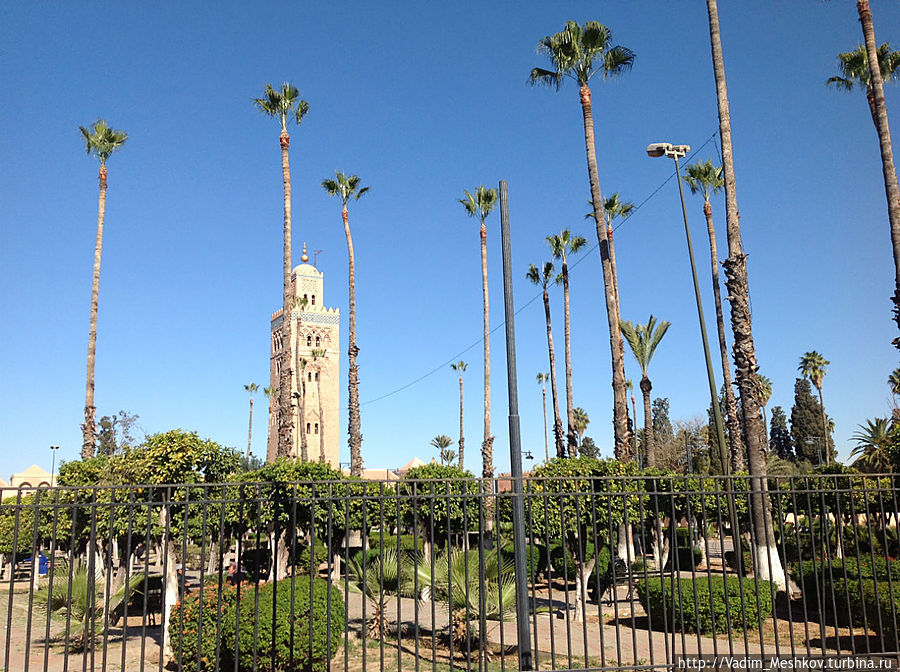 Мечеть Кутубия Мечеть Кутубия