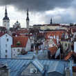 Вид на Таллин с крепостной стены