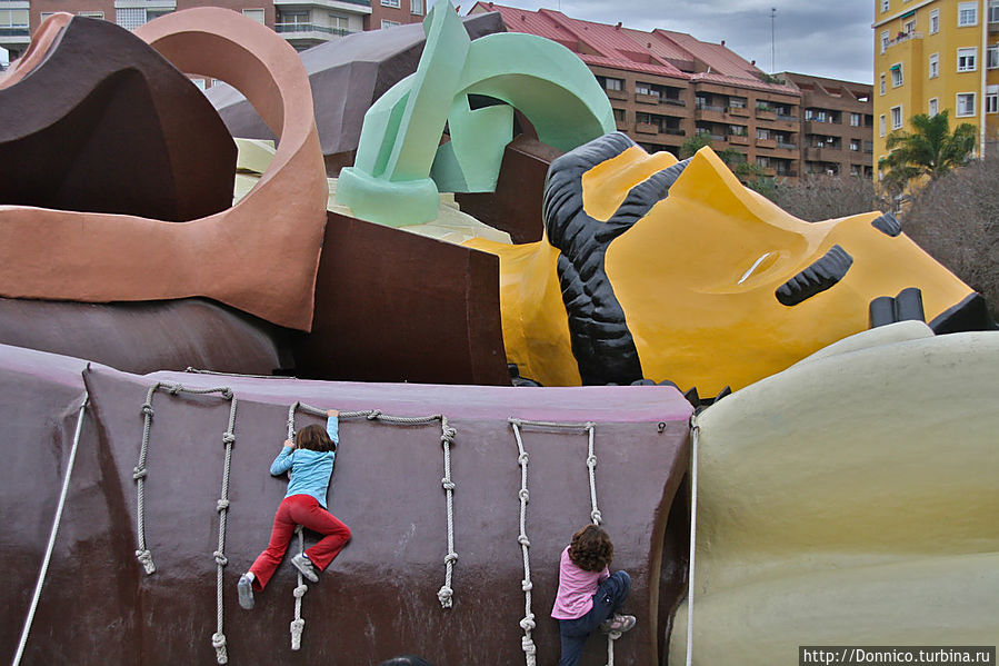Детский парк Гулливер / El Parque Gulliver