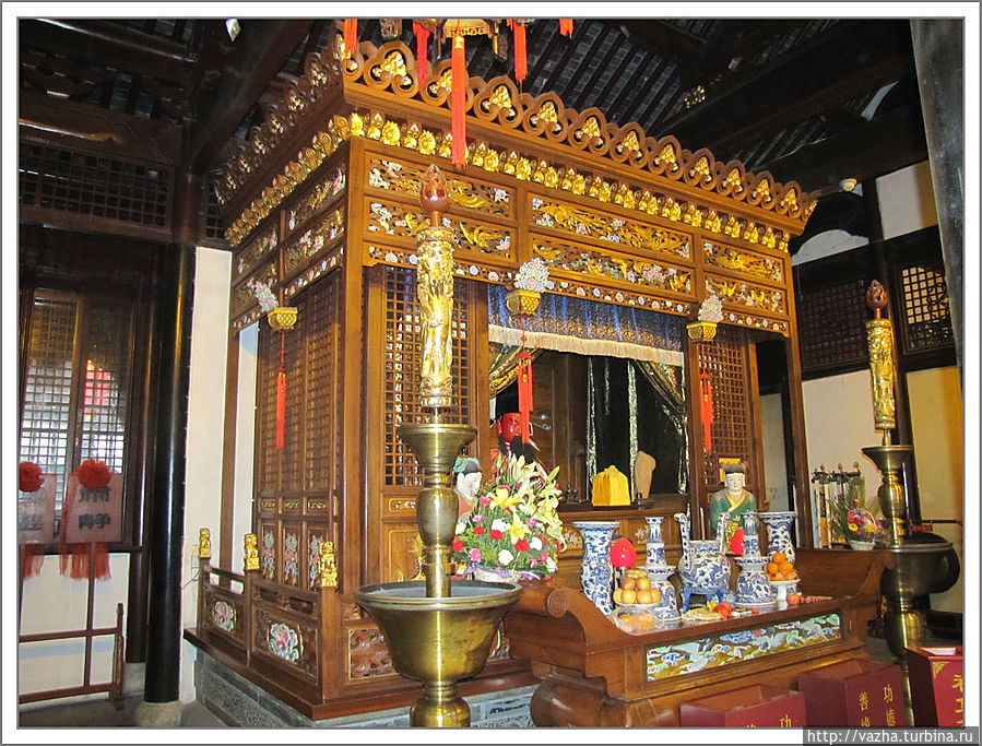 Храм Бога старого города Шанхая Шанхай, Китай
