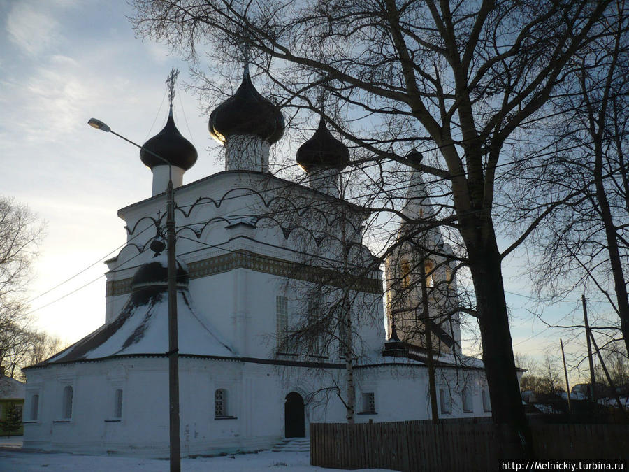 Церковь Спаса Всемилостивого Белозерск, Россия