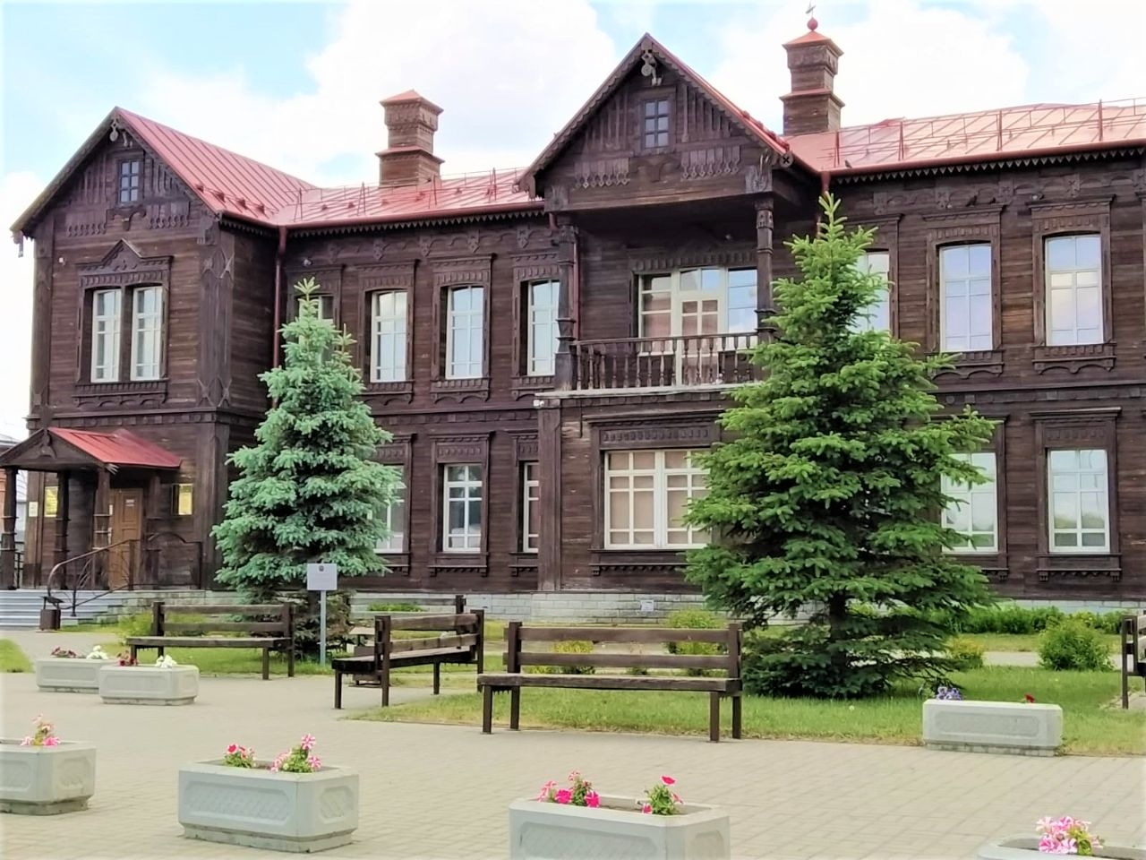 Дом-музей М.Т. Калашникова Курья, Россия