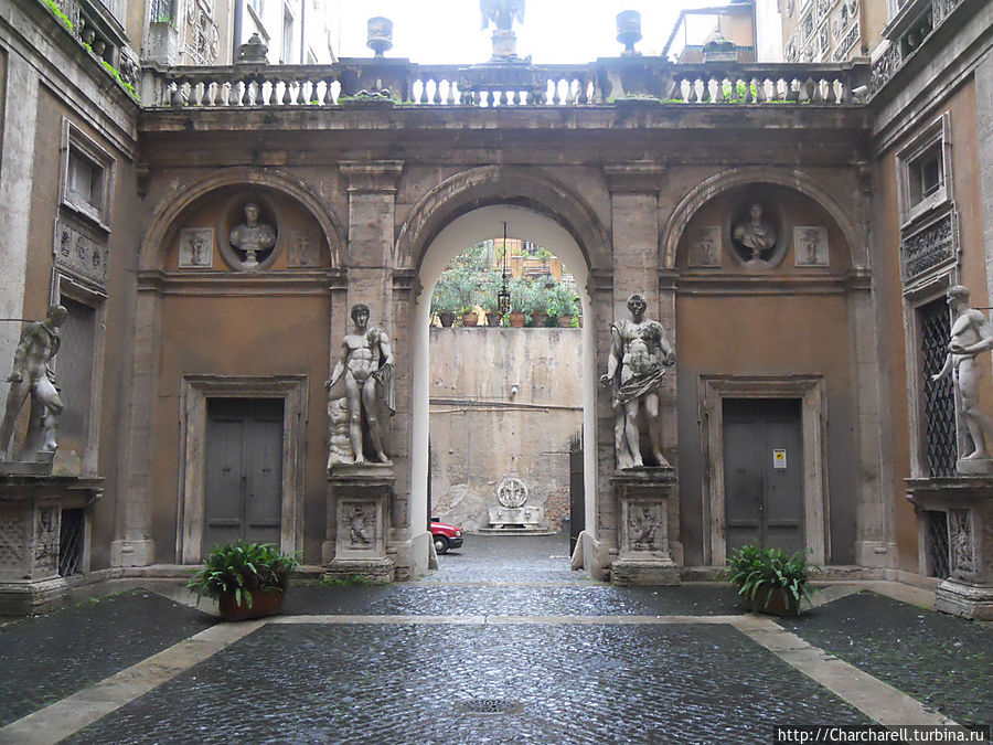 Языческие боги и христианские ангелы Рим, Италия
