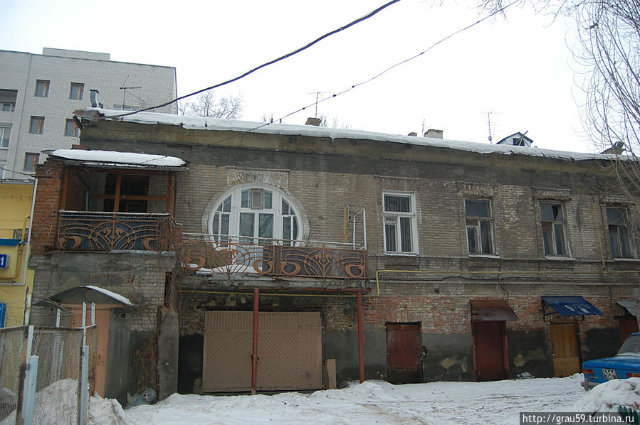 Советская, 63 (во дворе) Советская, 63 (во дворе)