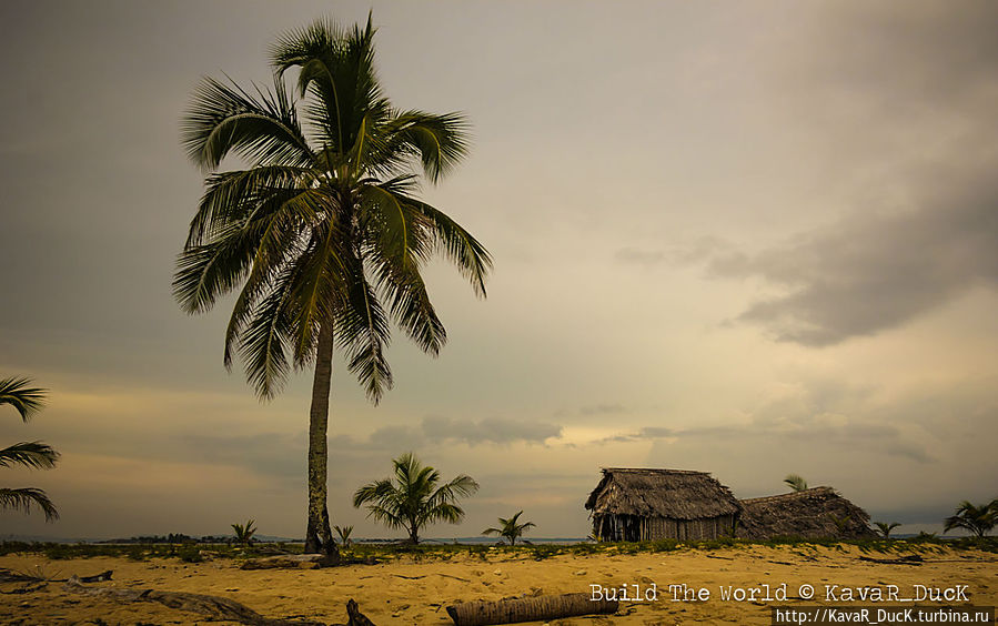 Сколько стоит день в раю Камарка Куна-Яла, Панама