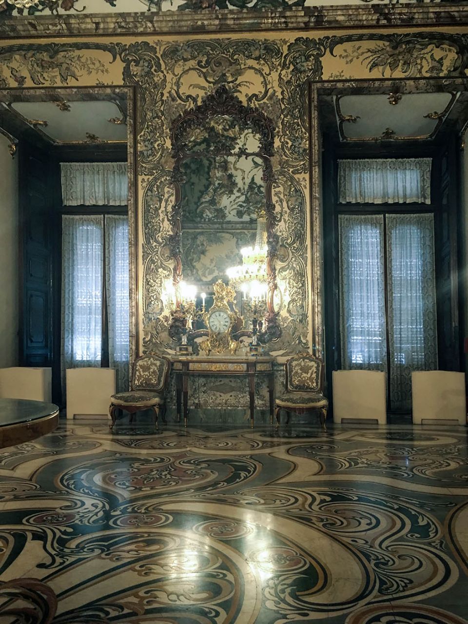 Королевкий дворец Мадрида Мадрид, Испания