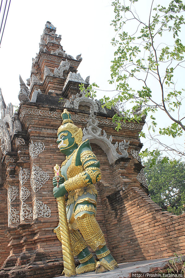 Чиангмай, 7-день, Wat Lok Molee Чиангмай, Таиланд