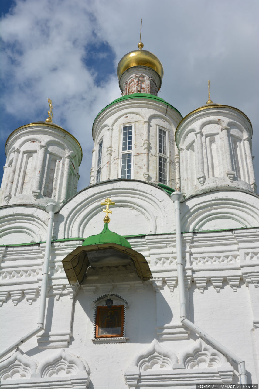 Свято-Троицкий Макарьевский Желтоводский монастырь Нижегородская область, Россия