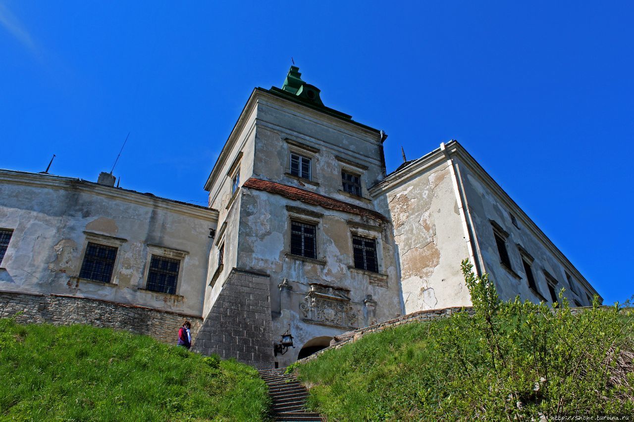 Олесский замок Олесько, Украина