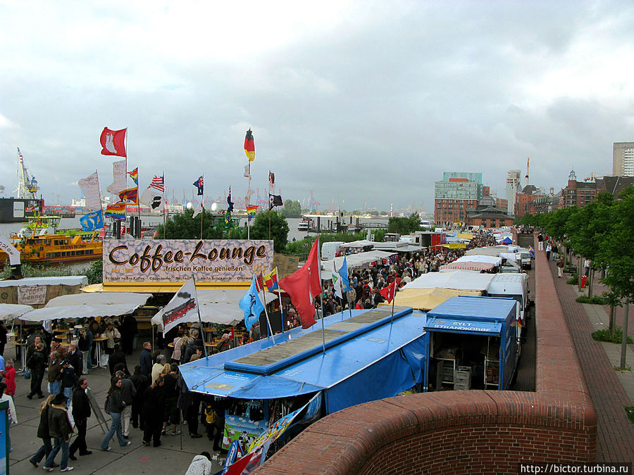 Рыбный рынок / Fischmarkt