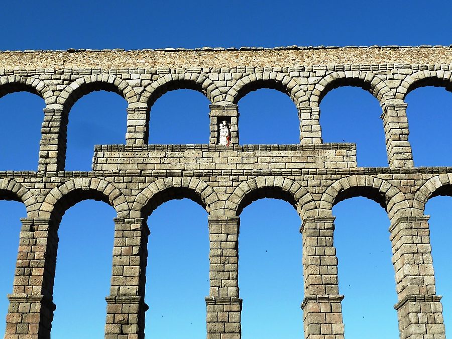Про Акведук Сеговия, Испания