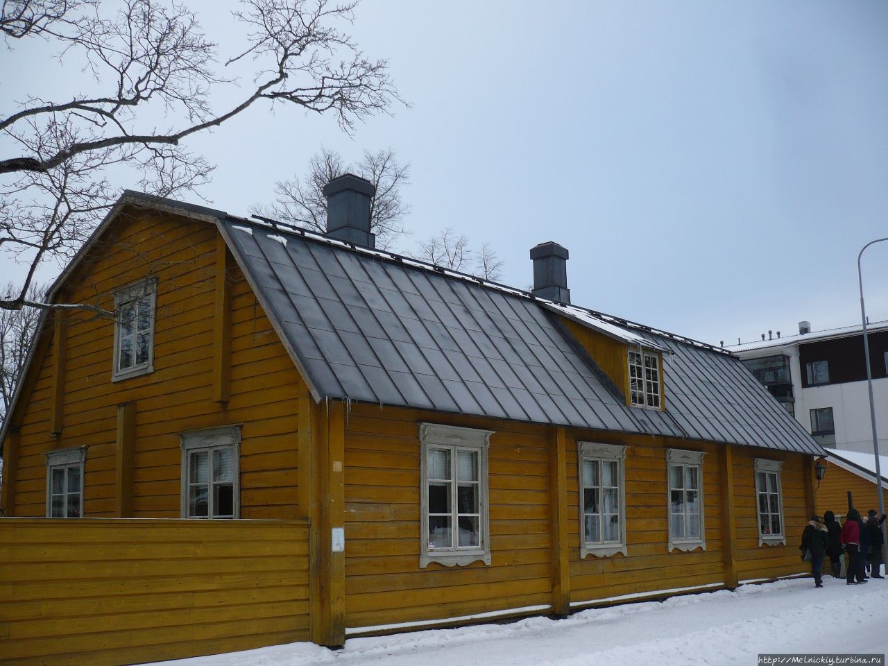 Дом полицмейстера Ашана Хейнола, Финляндия