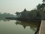 Озеро Kandawgyi Lake в Янгуне