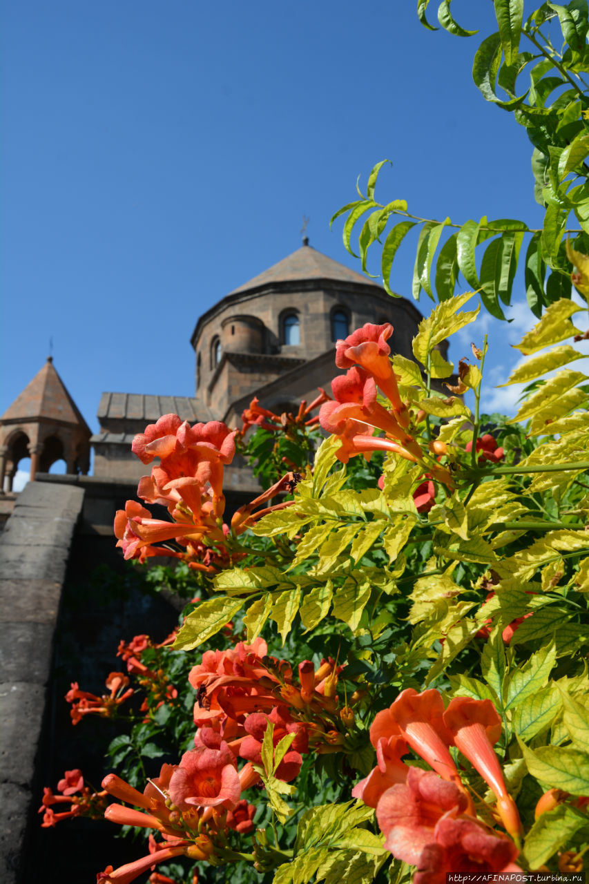 Храм Святой Рипсиме. Роковая дева Вагаршапат, Армения