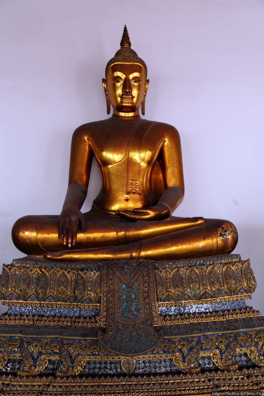 Храм лежачего Будды. Вторая часть Бангкок, Таиланд