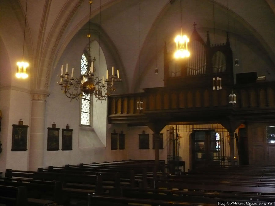Церковь Святого Йодека Вевельсбург, Германия