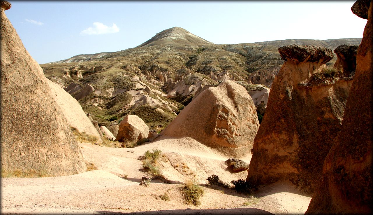 Пещерные поселения Каппадокии Гёреме, Турция