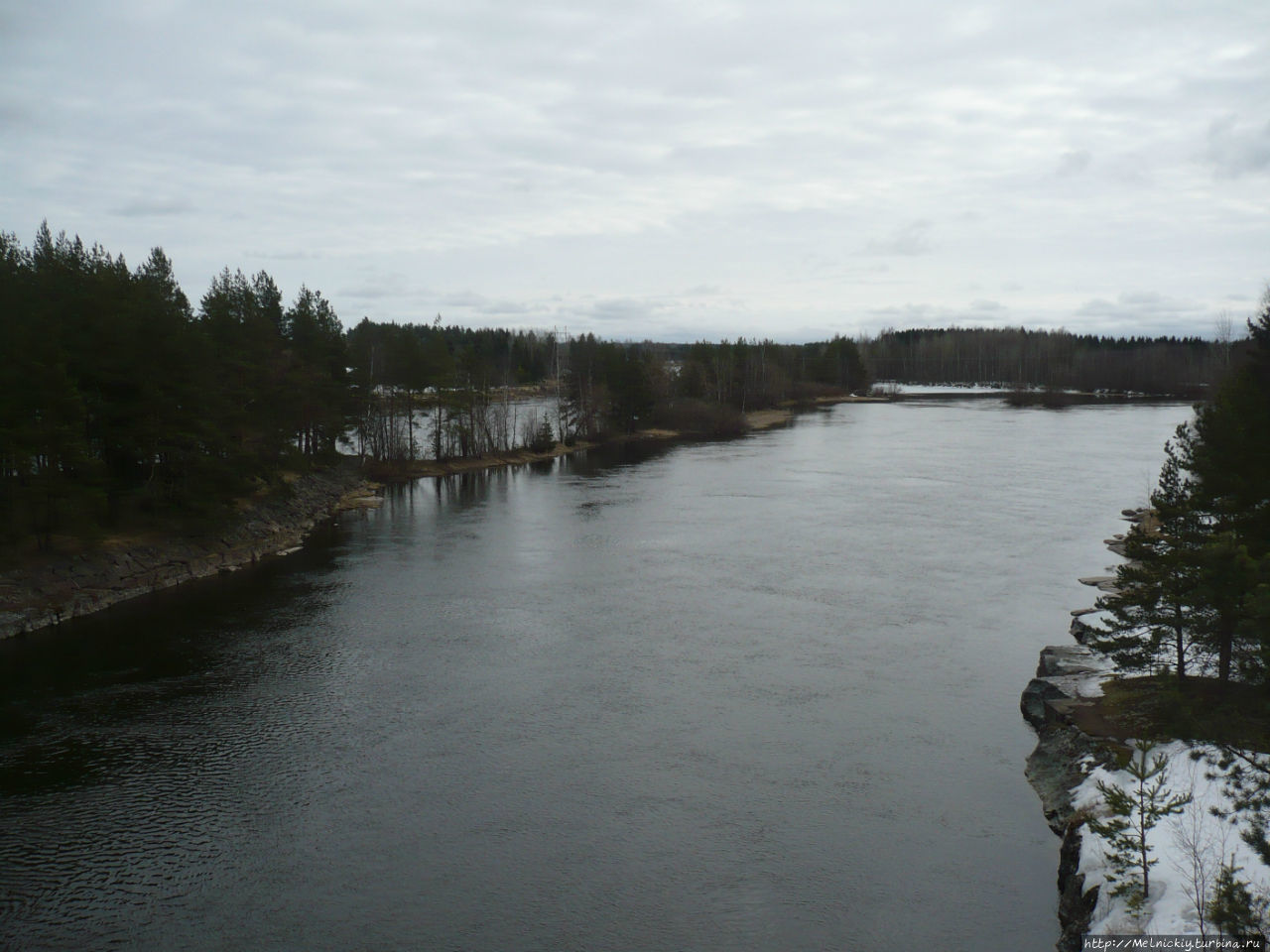 Мост через Кюмийоки Мюллюкоски, Финляндия