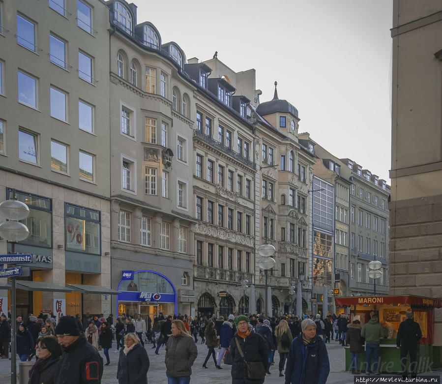 Ворота Карлстор (Karlstor) Мюнхен, Германия Ворота Карлстор (Karlstor) Мюнхен, Германия