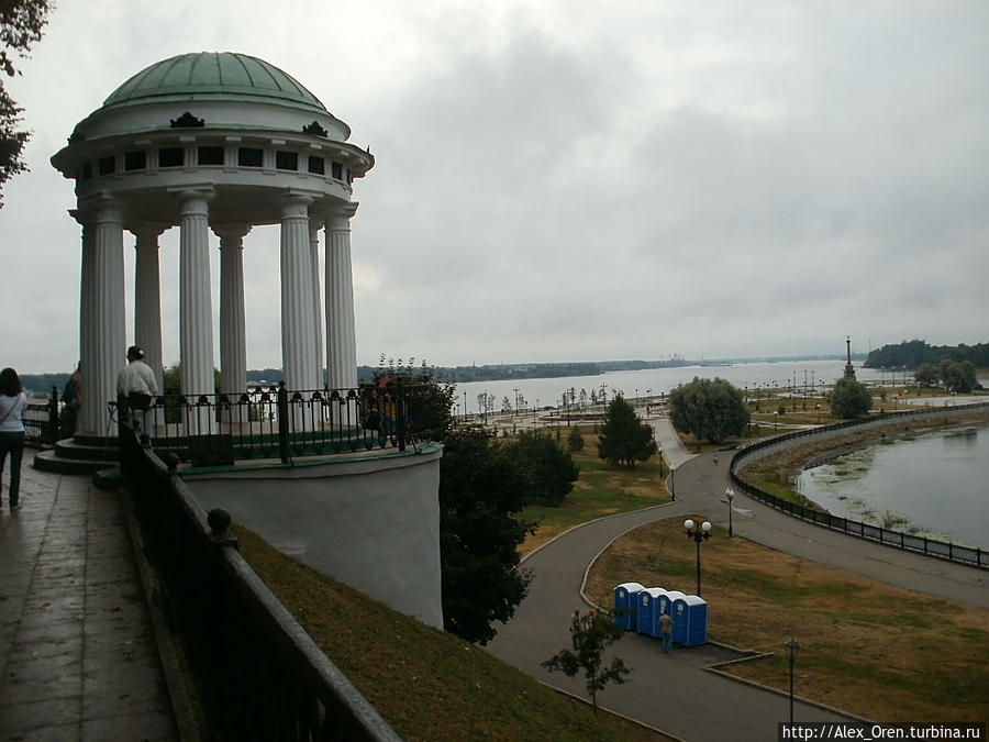 Город с 1000-рублёвой купюры Ярославль, Россия