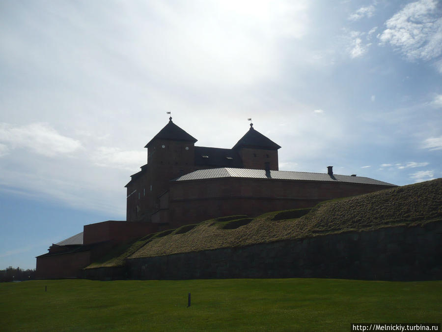 Прогулка по центру Хямеенлинны Хяменлинна, Финляндия