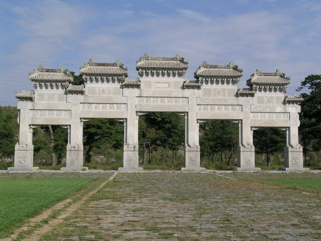 Западный мавзолей династии Цин / The Western Qing tombs (清西陵)