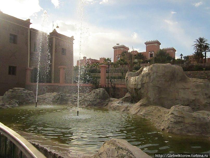 Город Загора Загора, Марокко