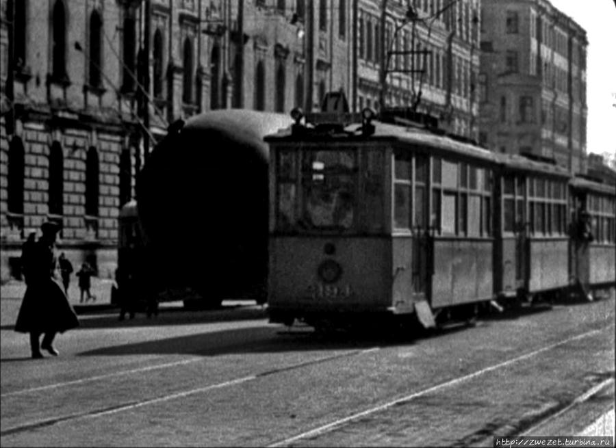 Блокадный трамвай. Фото из интернета Волхов, Россия