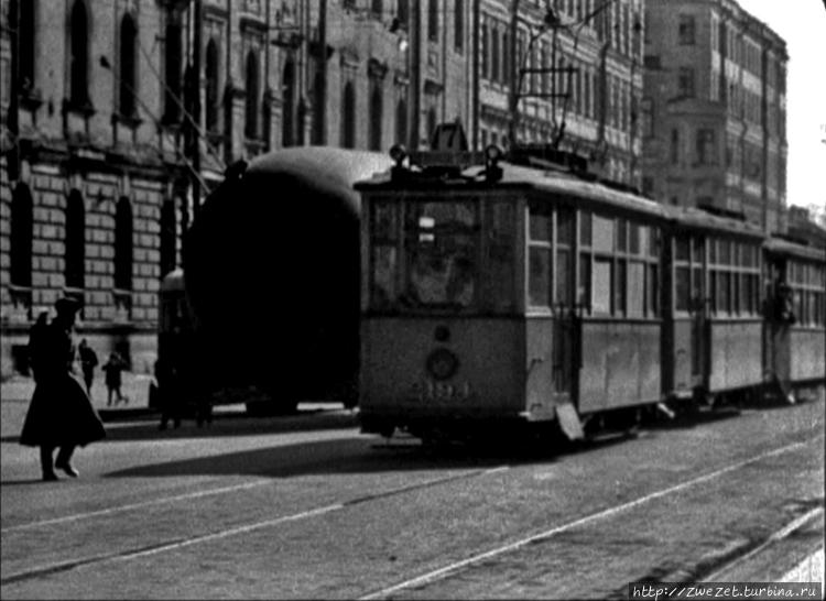 Блокадный трамвай. Фото и