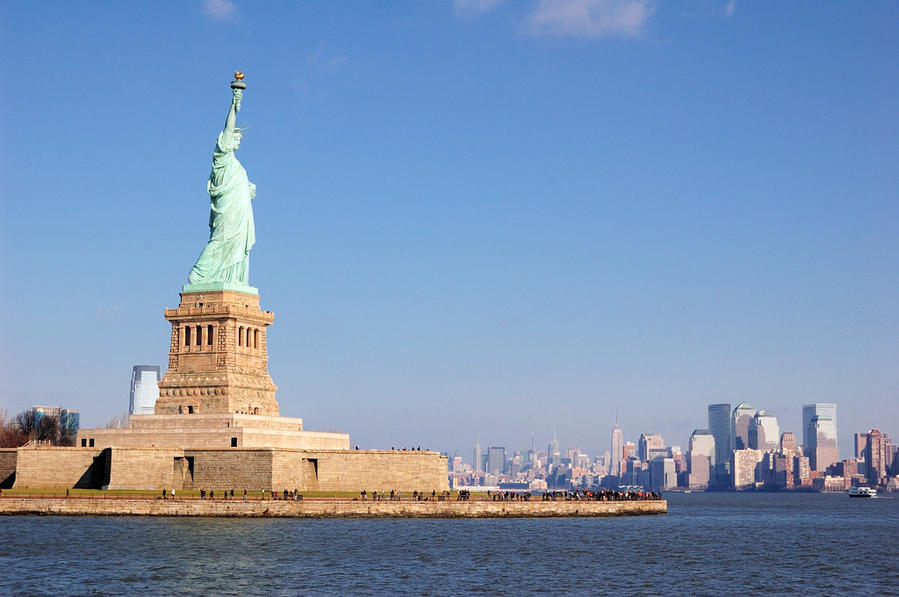 Статуя Свободы Нью-Йорк, CША