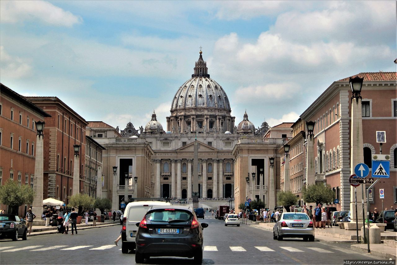 Час в Ватикане Ватикан (столица), Ватикан