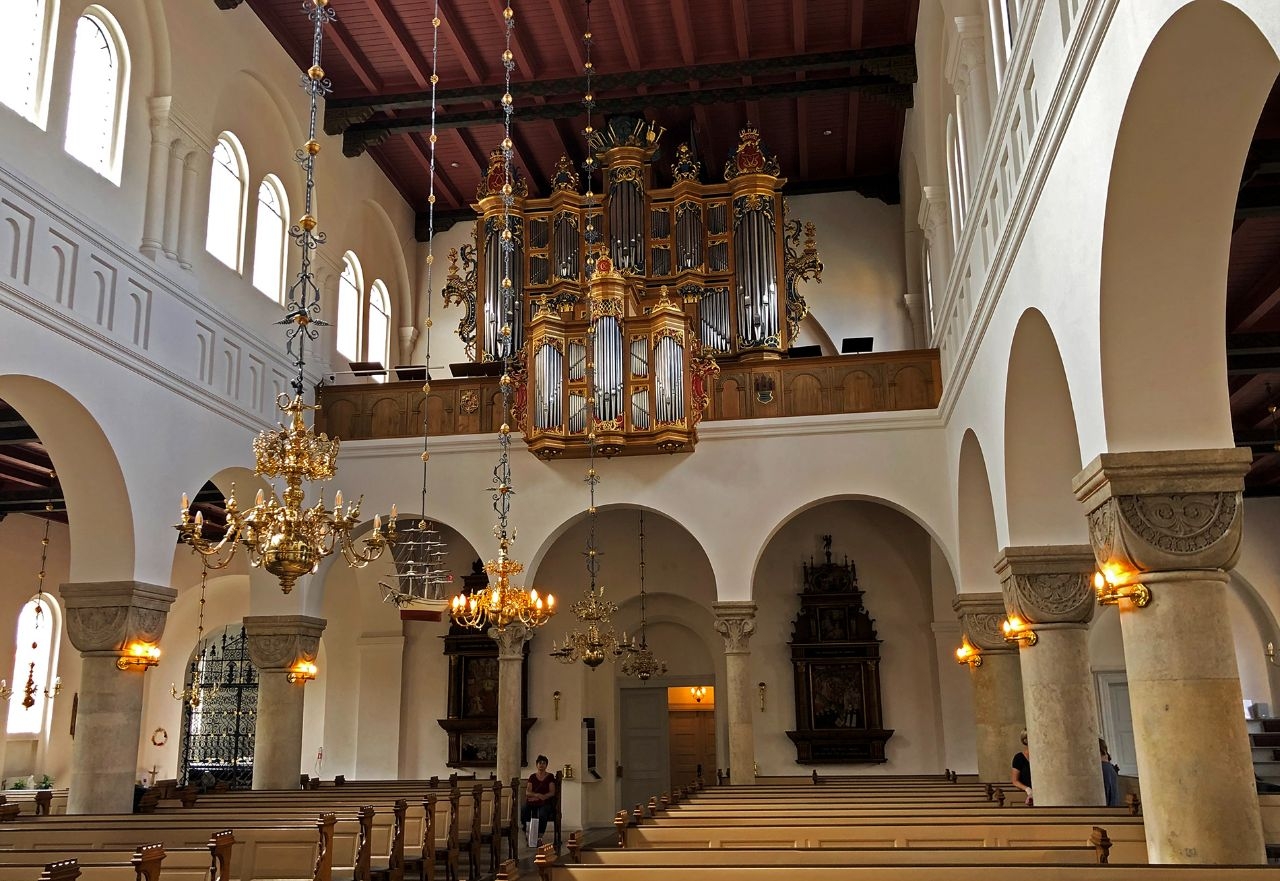 Церковь Богоматери Ольборг, Дания