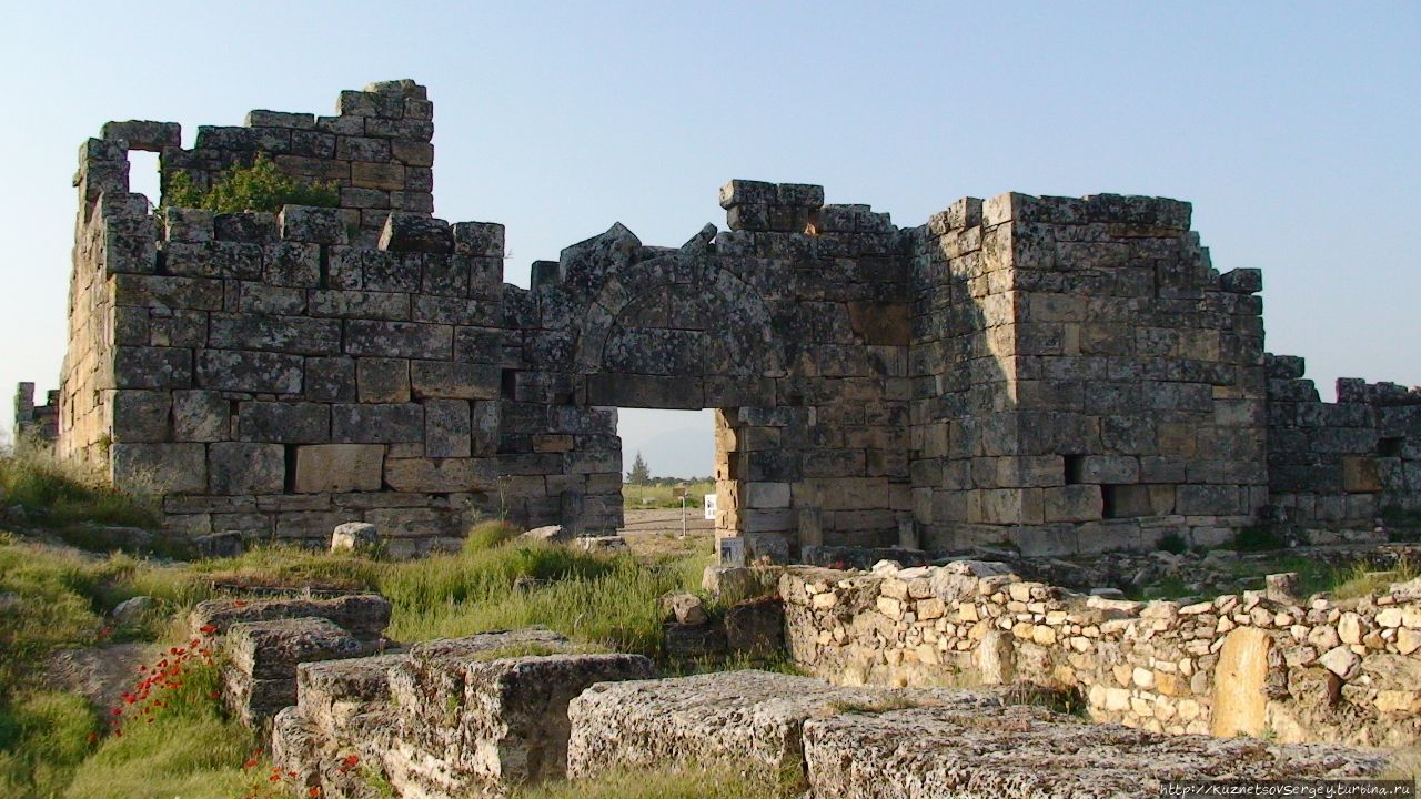 Иераполис Памуккале (Иерополь античный город), Турция