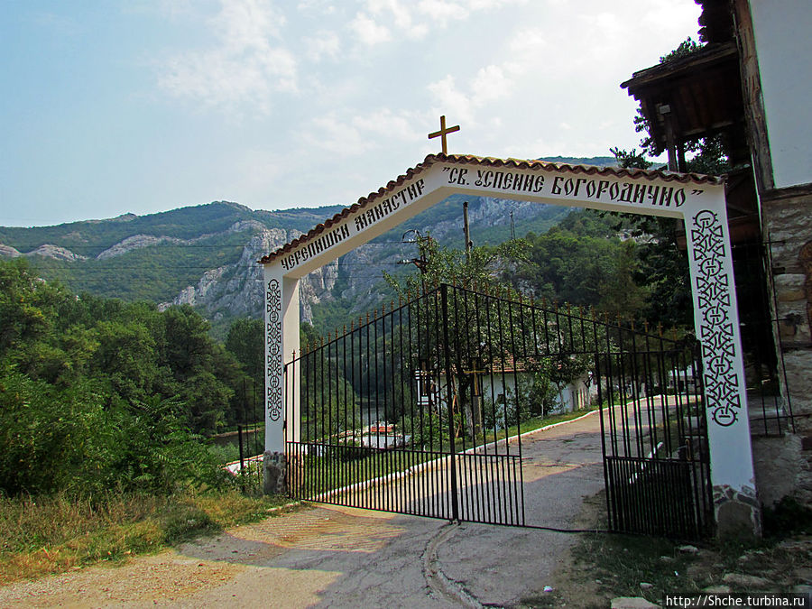 Черепишкий монастырь Успения Богородицы Черепиш, Болгария