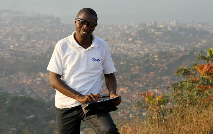 Где во Фритауне на мгновение можно стать счастливым Фритаун, Сьерра-Леоне